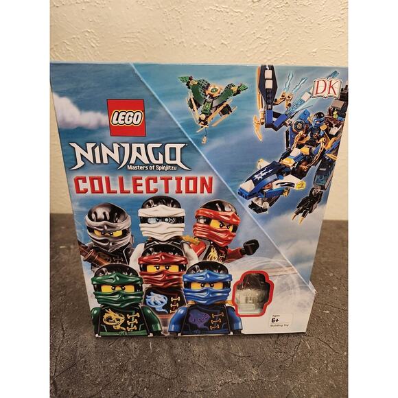 Lego Ninjago Master of Spinjitzu Collection 10 Book Set Missing Minifig - Picture 1 of 5